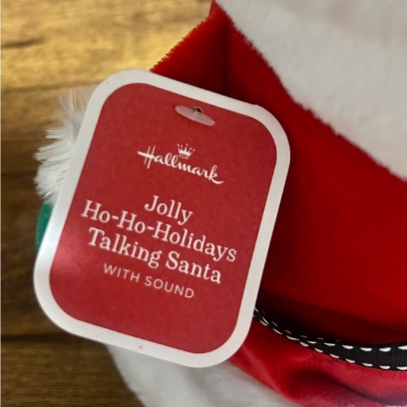 Hallmark Jolly Ho- Ho- Holidays Santa Stuffed Doll W/Talking Sound ~ New W/Video - Picture 12 of 14
